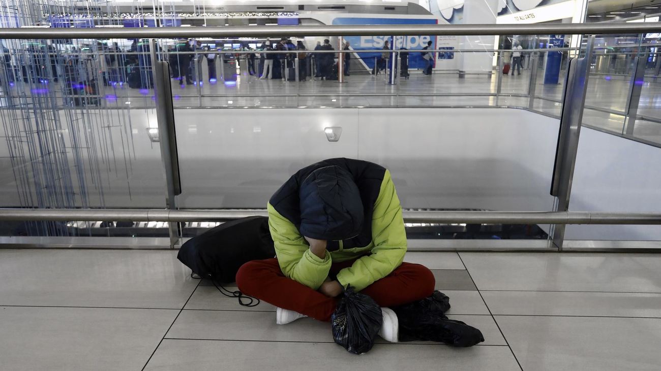 EEUU se congela bajo una tormenta helada que deja a millones de personas sin luz