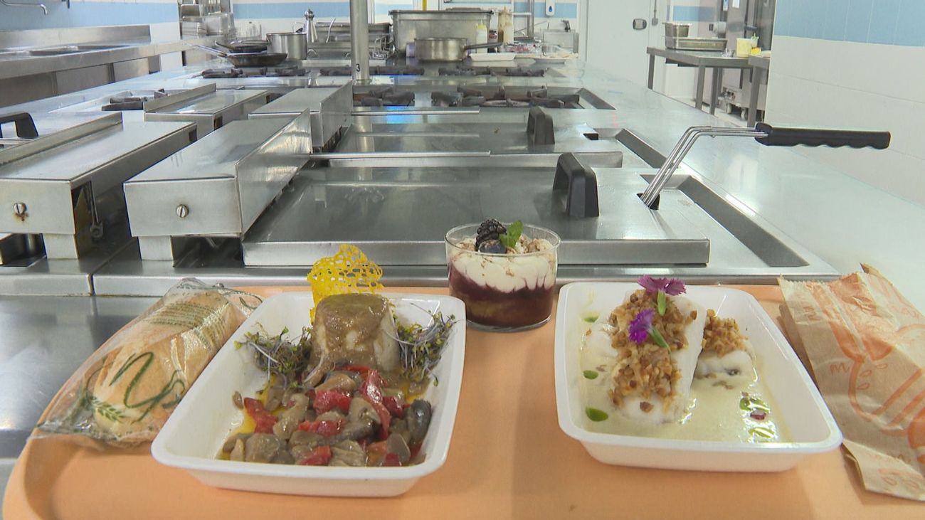 Este es el mejor menú navideño de los hospitales públicos de Madrid