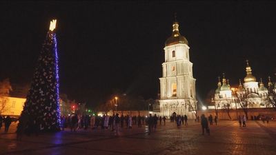 La Nochebuena llega a Ucrania entre bombas