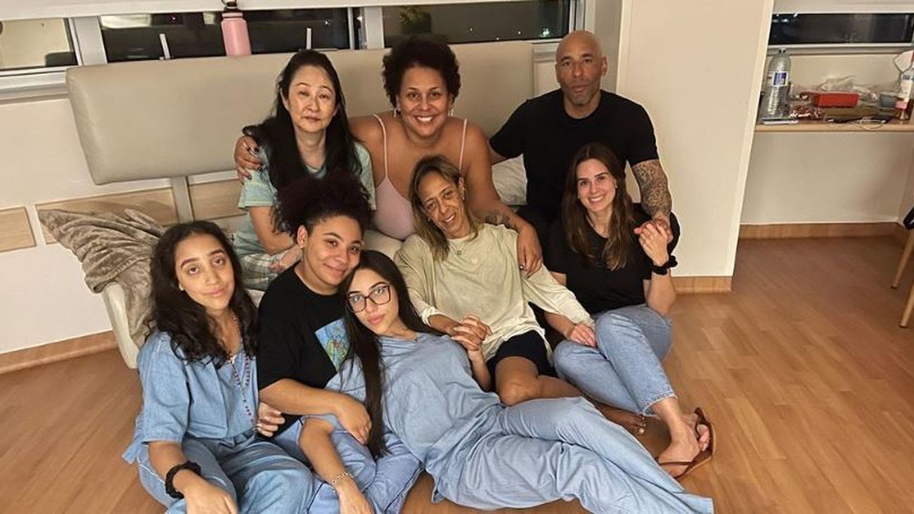 "Casi toda" la familia de Pelé pasó la noche de Navidad en el hospital