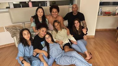 "Casi toda" la familia de Pelé pasó la noche de Navidad en el hospital