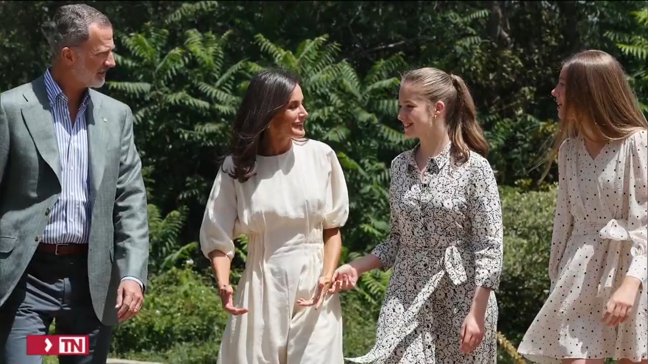 Las anécdotas del discurso del rey: estas fueron las fotos elegidas y otro detalles de su mensaje de Nochebuena