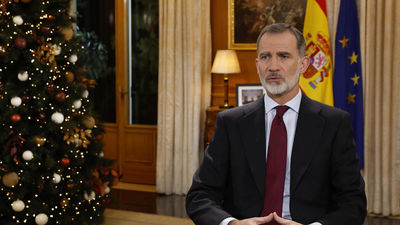 Reacciones al mensaje navideño del rey: PP y PSOE alaban el discurso en defensa de las instituciones