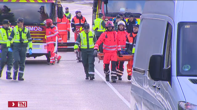 Cinco gallegos y una mujer peruana, víctimas mortales del autobús de Cerdedo en Pontevedra