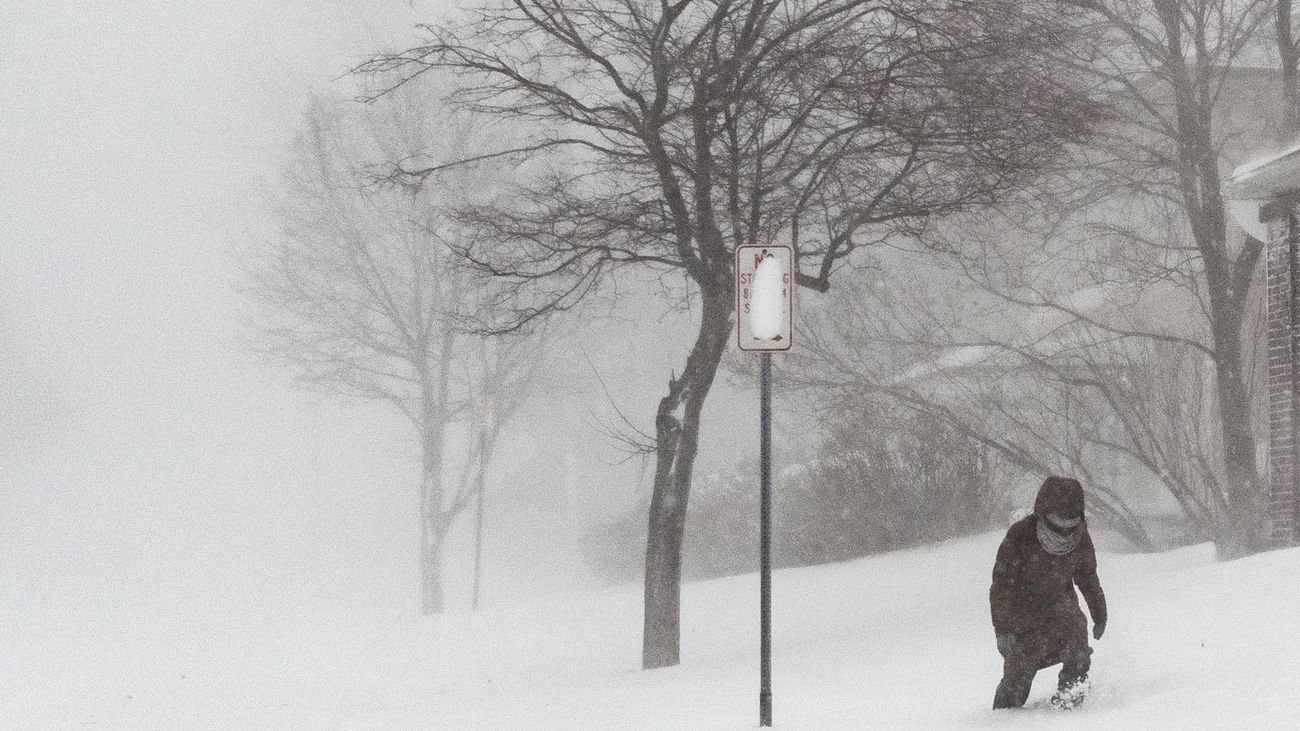Ola de frío en Estados Unidos
