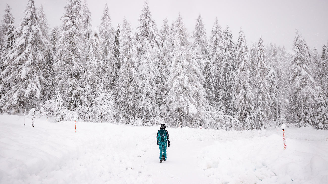 Zona nevada en Austria