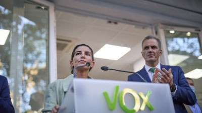 Sondeo de Telemadrid: el 54% de los encuestados cree que Vox se equivoca al no apoyar los presupuestos madrileños