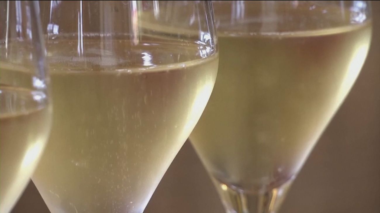 Las burbujas del champagne no entienden de crisis