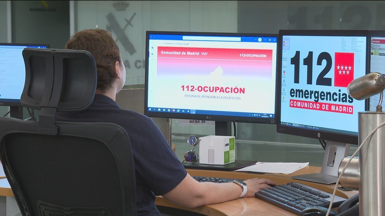 El teléfono 'antiokupación' de la Comunidad de Madrid supera ya el millar de llamadas desde el verano