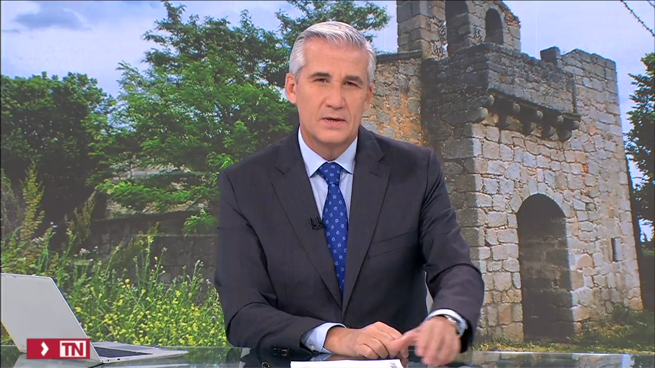 Se derrumba el techo de la iglesia de Navalquejigo, en El Escorial, muestra de la arquitectura medieval madrileña