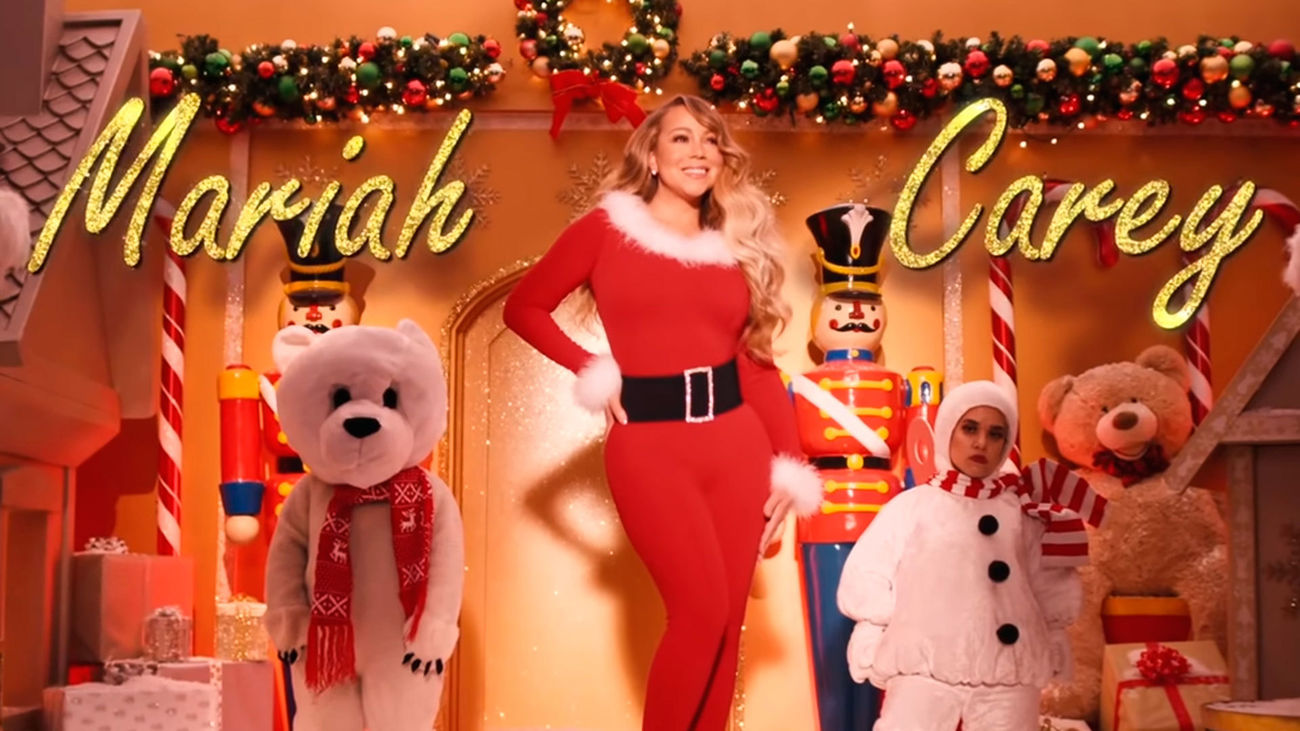 Mariah Carey bate su propio récord de reproducciones de 'All I Want For Christmas is You'