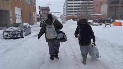 La tormenta Elliot le ha costado la vida a casi 50 personas en Estados Unidos