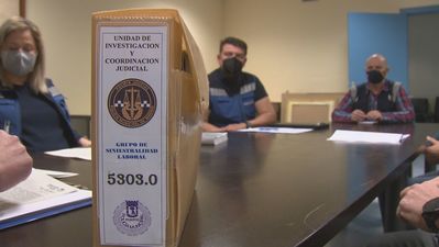 Así funciona el grupo de siniestralidad de la policía municipal, los CSI de los accidentes laborales