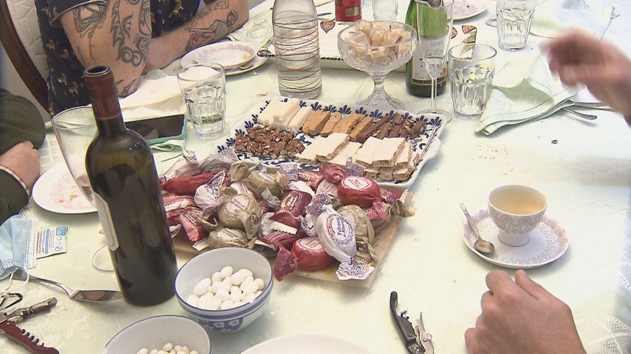 Los españoles ganaremos, de media, entre 3 y 5 kilos de peso por las 'comilonas navideñas'