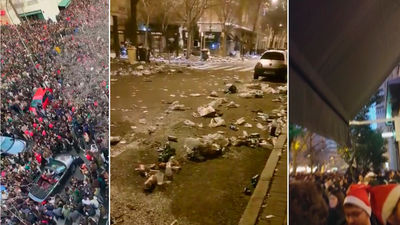 Los vecinos de los alrededores del Bernabéu, hartos de los botellones junto al estadio