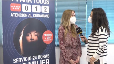 Así funciona el ‘012 Mujer' de la Comunidad de Madrid