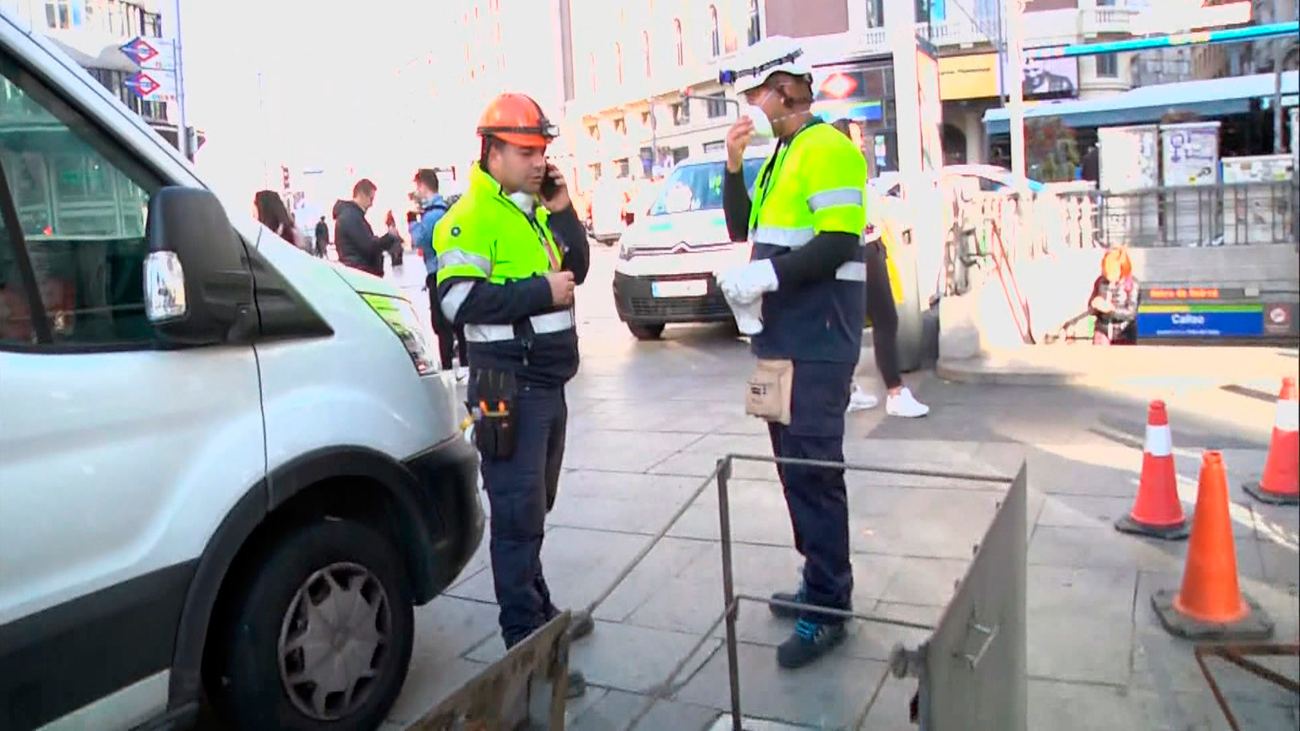 Una sobrecarga de consumo podría ser el origen del incendio de la galería subterránea de Callao