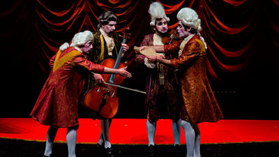 Yllana presenta en Madrid 'Maestrissimo', una comedia satírica con la música como protagonista