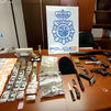 Desmantelado un importante punto de venta de drogas en un chalet de Torrejón de Ardoz