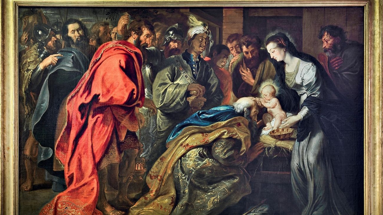 El cuadro Adoración de los Magos de van Dyck, declarado Bien de Interés Cultural