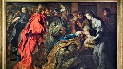 Madrid declara Bien de Interés Cultural el cuadro 'Adoración de los Magos' de van Dyck