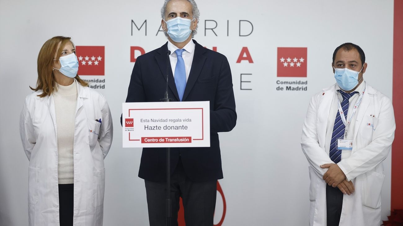 Escudero espera que el 11 de enero se desconvoque la huelga de sanitarios