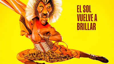 El musical de El Rey León vuelve a escena tras los cortes de suministro en Callao
