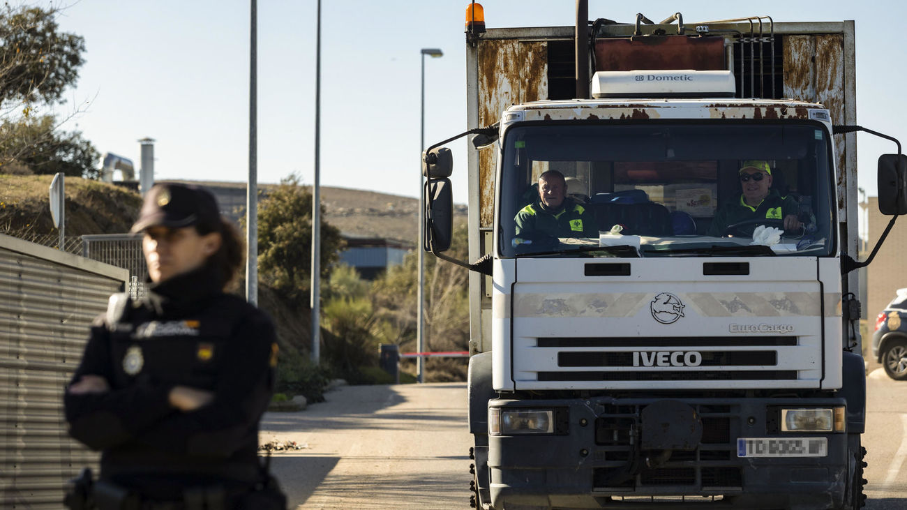 Comienza la "compleja" búsqueda del pequeño Ángel en el vertedero de Toledo