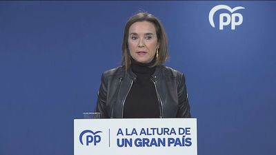 Gamarra: Sánchez copia las medidas de Feijóo pero va tarde y se quedan cortas