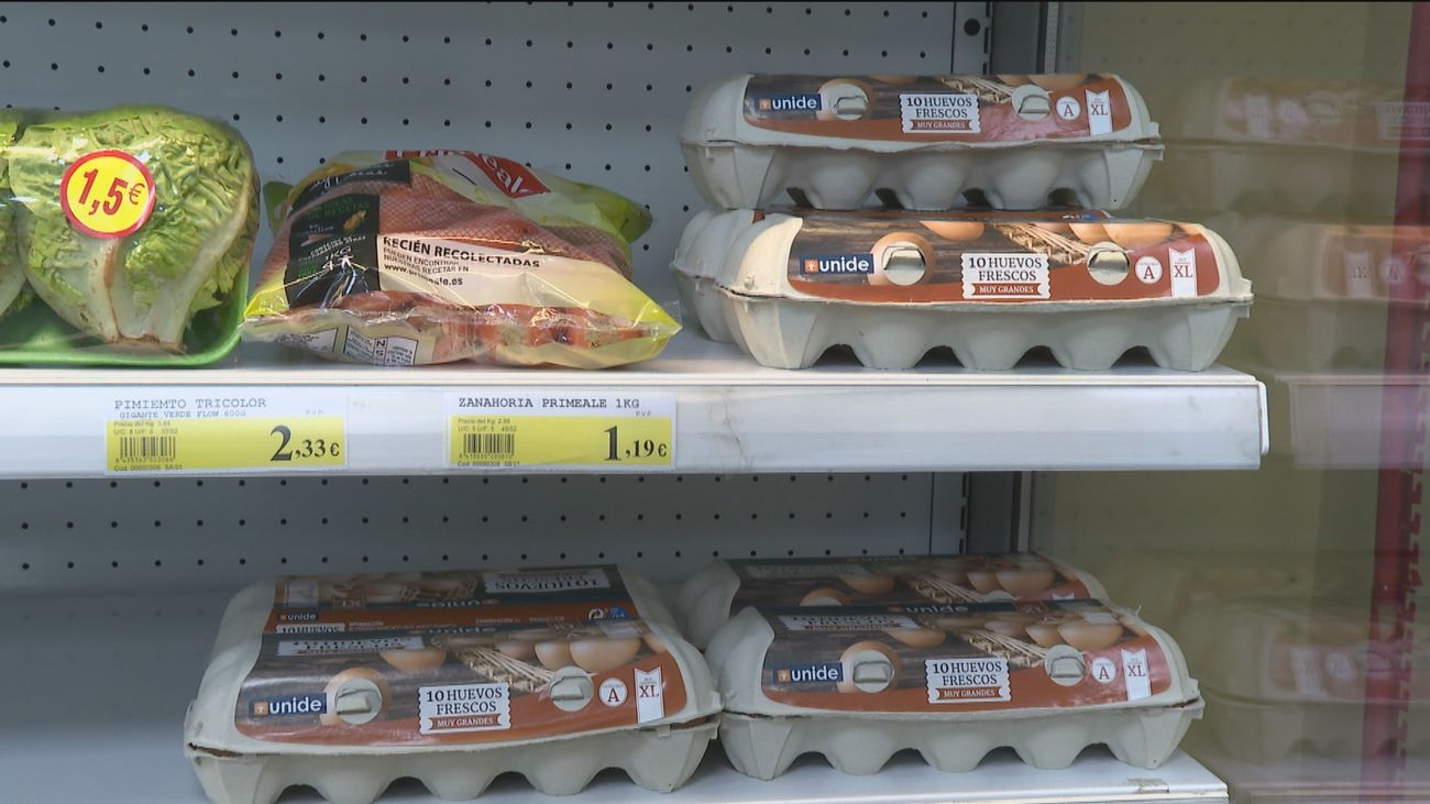 La OCU denuncia la subida de hasta un 25% en el precio de los huevos en las dos últimas semanas