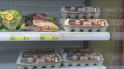 La OCU denuncia la subida de hasta un 25% en el precio de los huevos en las dos últimas semanas