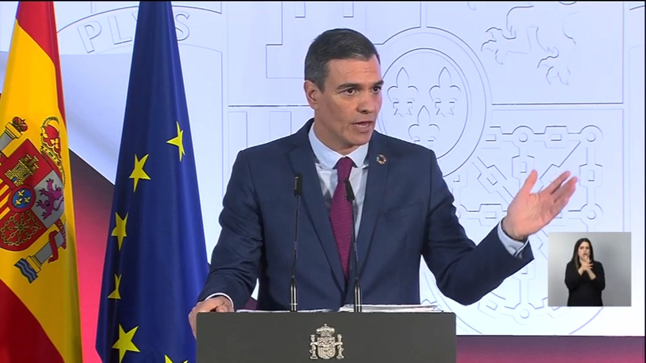 Sánchez hace balance del año: "Tenemos un país con la menor inflación de la eurozona"
