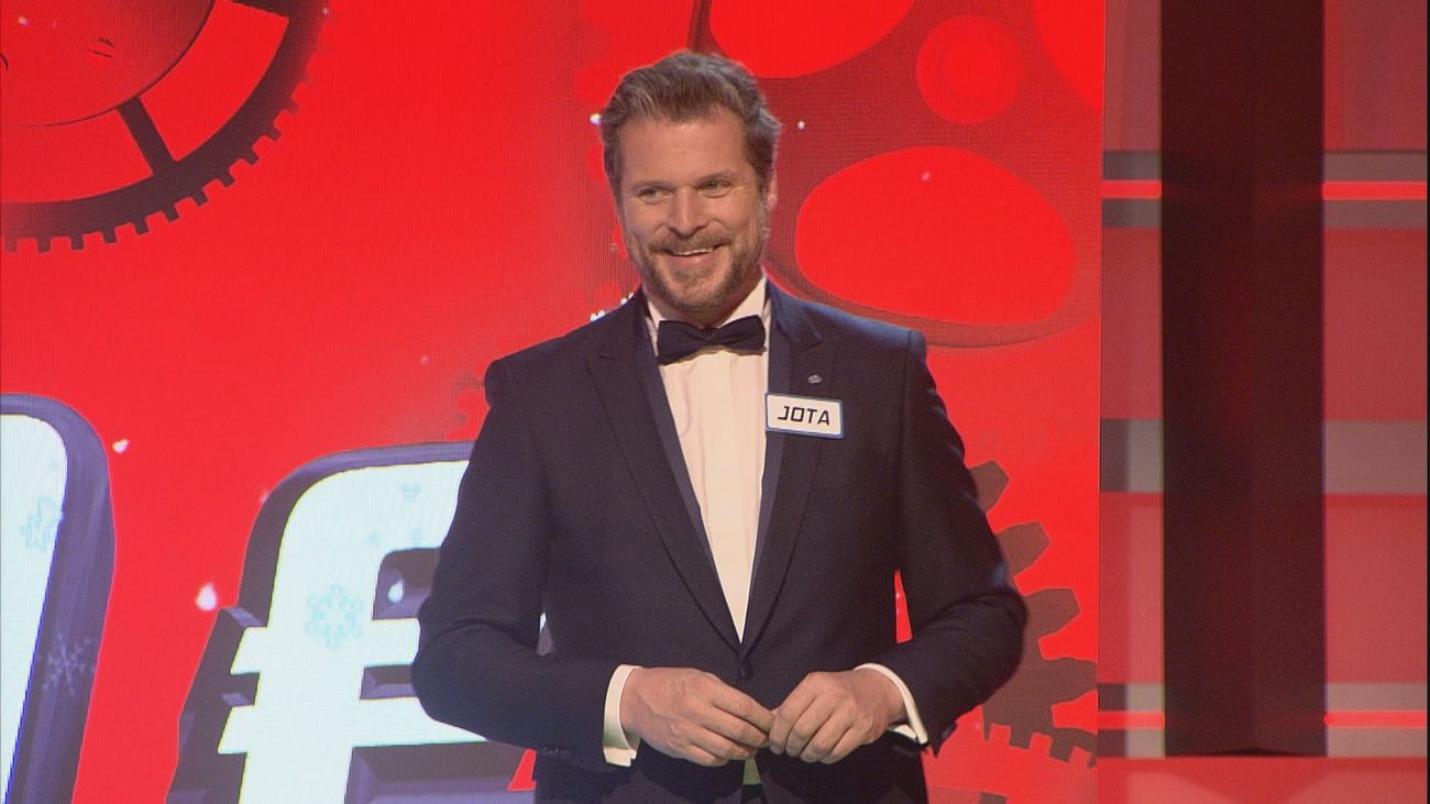 Jota Abril, ganador de la gran final del especial Nochevieja de 'Atrápame si puedes Celebrity'