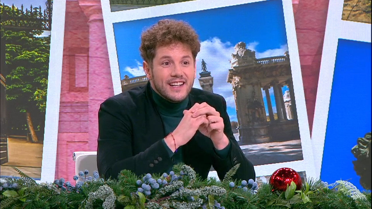 Daniel Diges presentará ‘Enamorados de Madrid’, el programa de la casa que descubre lugares únicos de la región