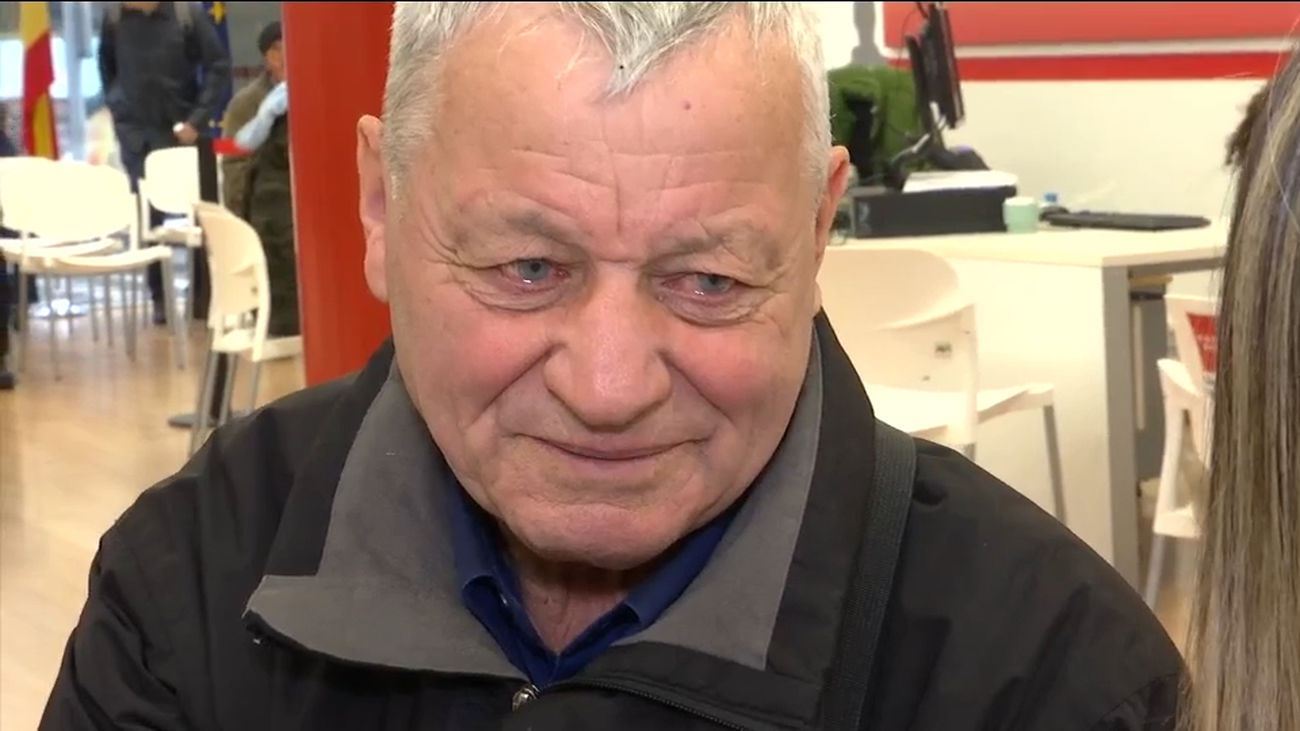 Así ayuda el servicio del ‘012’ a los refugiados de Ucrania