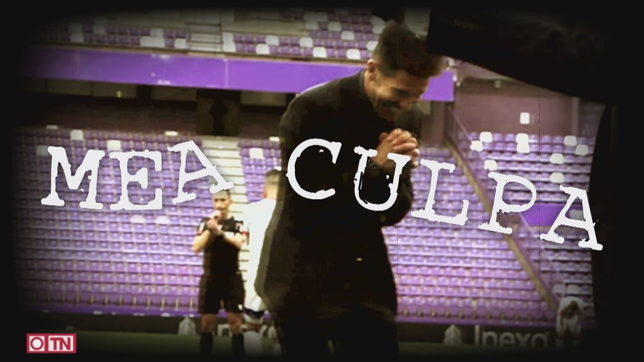 Simeone entona el mea culpa: "El entrenador es el que está fallando"