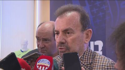 Ángel Torres no descarta su marcha del Getafe CF a corto plazo: "Me debo de ir"