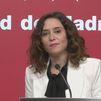Ayuso: "En el Madrid castizo a eso que hace Sánchez lo llamamos engañabobos: 5 euros al mes por un voto"