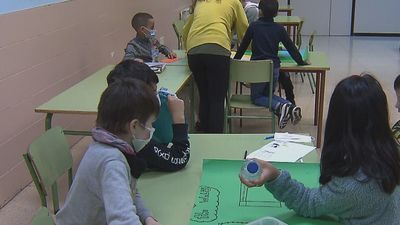 Las colonias urbanas de Cáritas atienden esta Navidad a 370 menores de familias vulnerables de Madrid