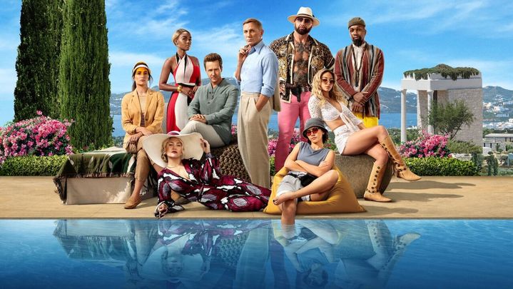 'Puñales por la espalda: El misterio de Glass Onion' / NETFLIX