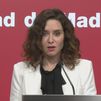 Ayuso: "En el Madrid castizo a eso que hace Sánchez lo llamamos engañabobos: 5 euros al mes por un voto"