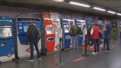 Crecen en noviembre los viajeros de Metro un 16,2%  y los de la EMT un 16%