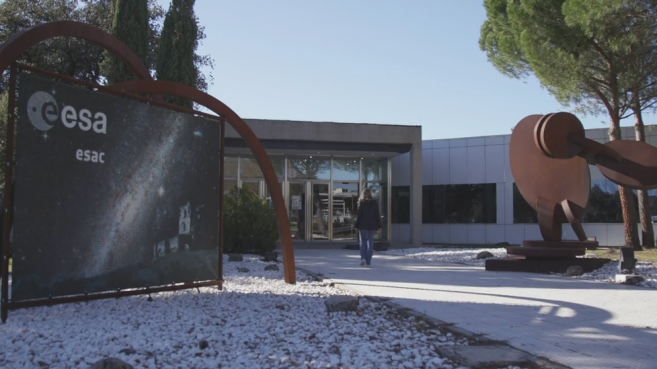 Conocemos de cerca la ESAC, un pedazo de la Agencia Espacial Europea en Villanueva de la Cañada