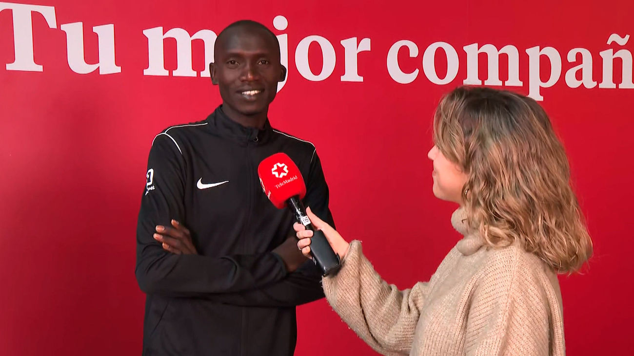 Joshua Cheptegei se estrena en la San Silvestre Vallecana: "No busco el récord, vengo a disfrutar"