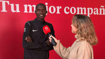Joshua Cheptegei se estrena en la San Silvestre Vallecana: "No busco el récord, vengo a disfrutar"