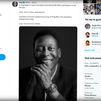"Amor, amor y amor, para siempre", el mensaje de adiós a Pelé en Twitter