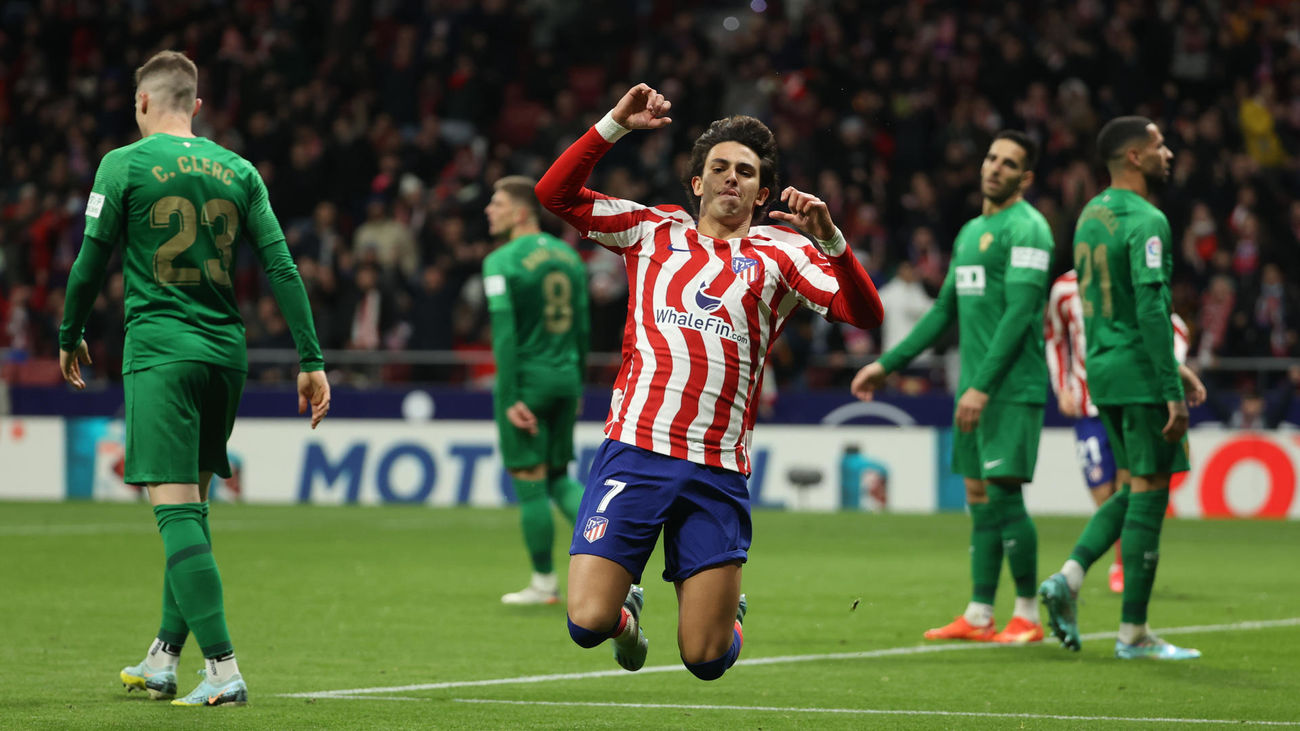 Regreso feliz del Atlético de Madrid a la Liga tras ganar 2-0 al Elche