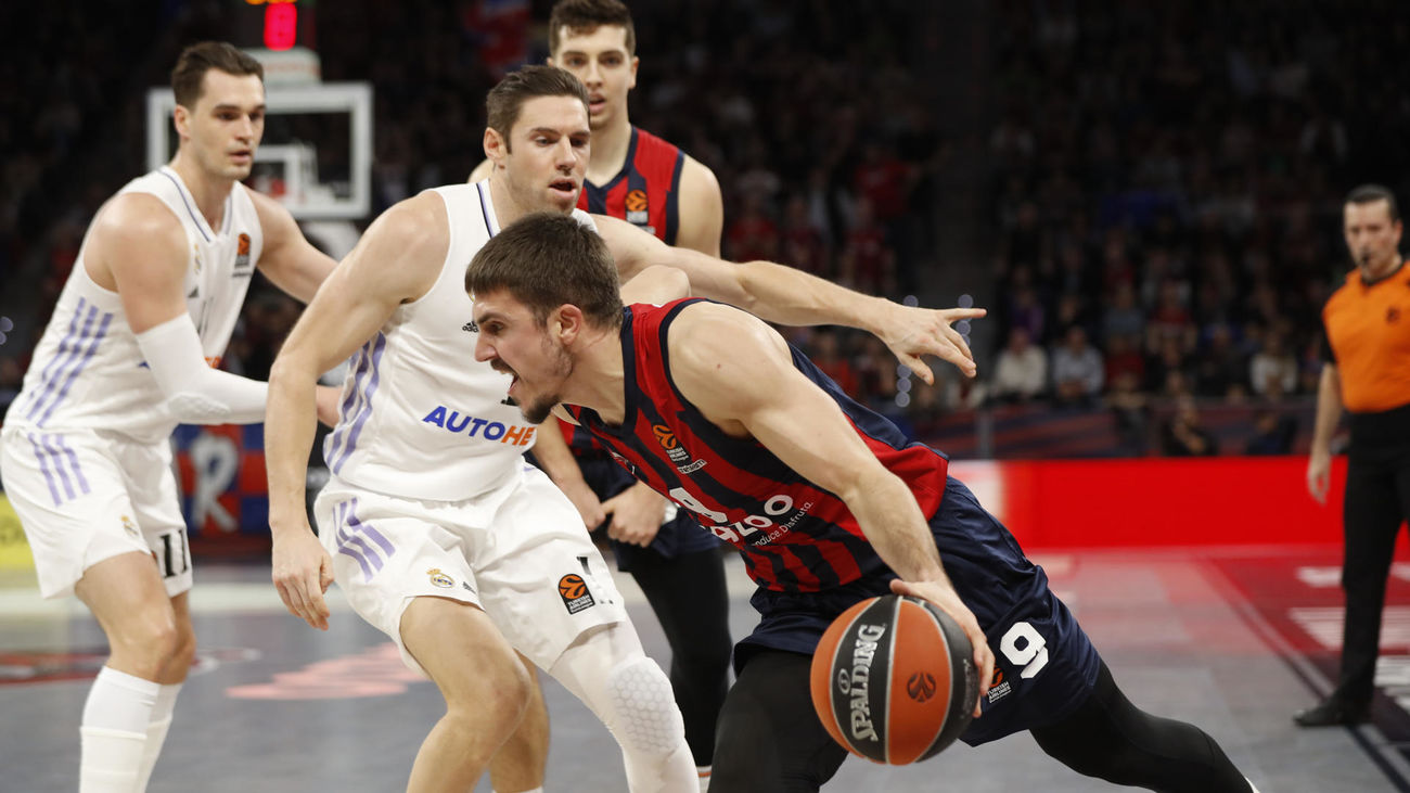 Un Real Madrid combativo cae contra Baskonia en Euroliga por 92-86