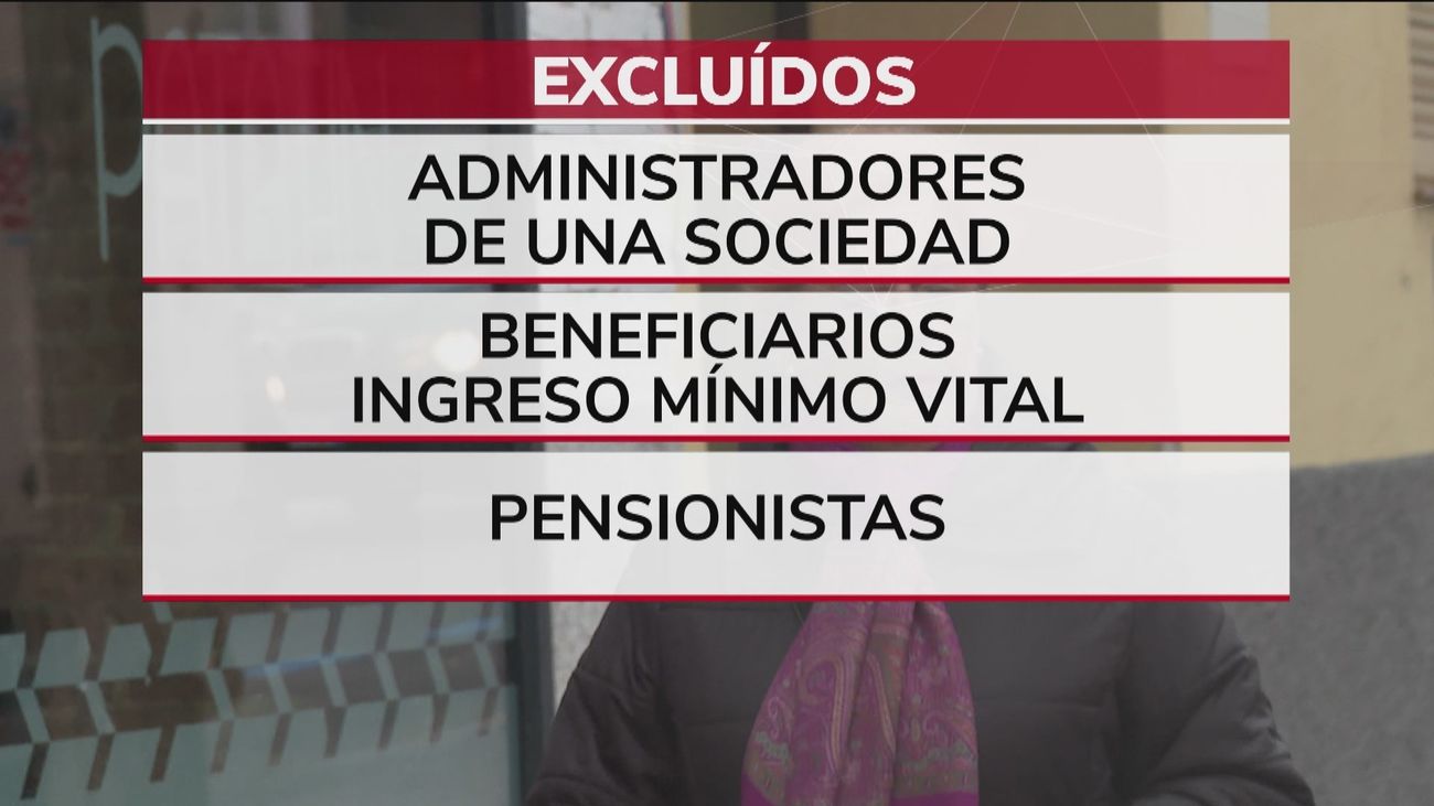 Los beneficiarios del IMV o de alguna pensión no podrán acceder al cheque de 200 euros del Gobierno