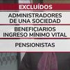 Los beneficiarios del IMV o de alguna pensión no podrán acceder al cheque de 200 euros del Gobierno
